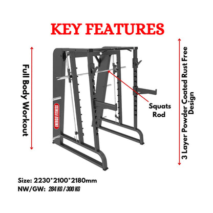Smith with Power Cage EFT-18A