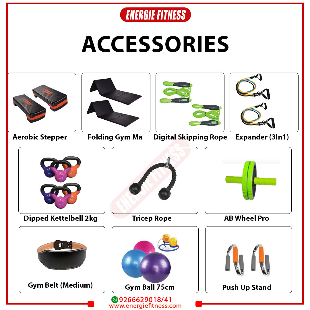 Exercise Equipment Must Haves For Working Out At Home Gym