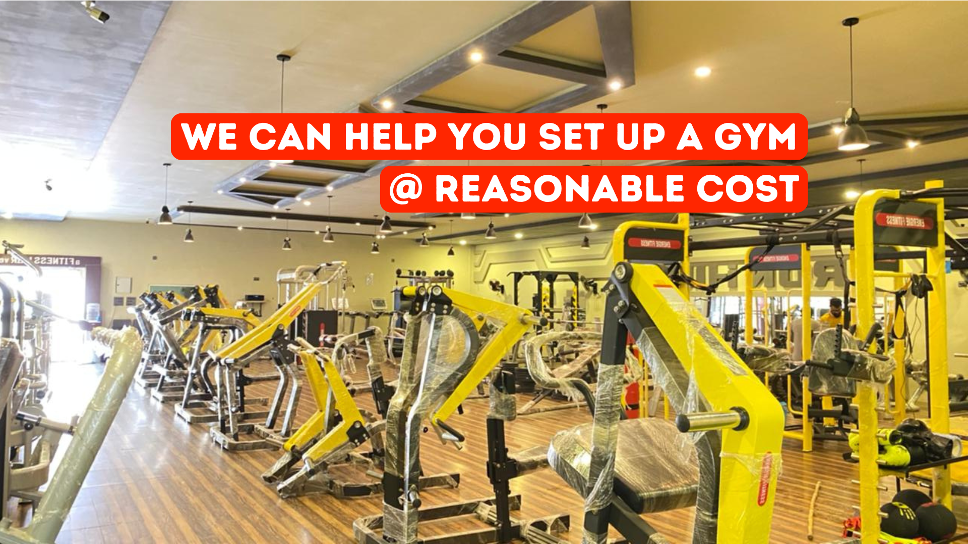 Gym Setup Services