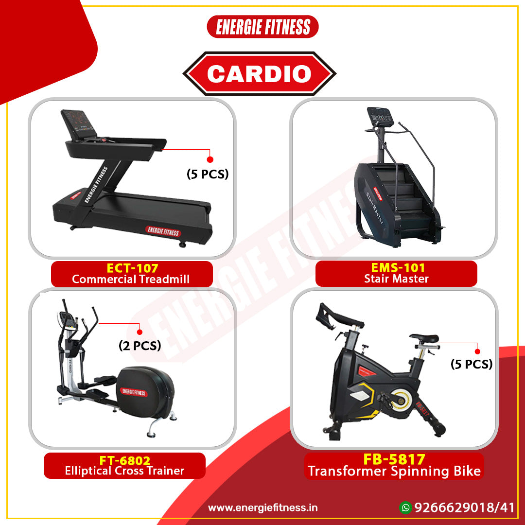 Complete Gym Set at Affordable Price