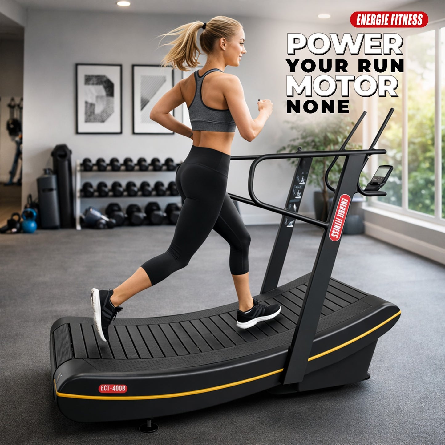 Premium Curve Treadmill (Supreme) - ECT-400B lite