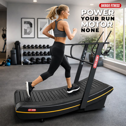Premium Curve Treadmill (Supreme) - ECT-400B lite