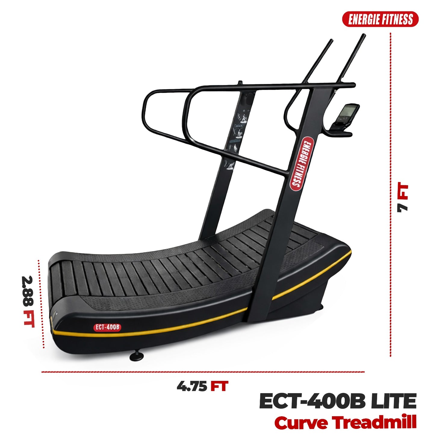 Premium Curve Treadmill (Supreme) - ECT-400B lite