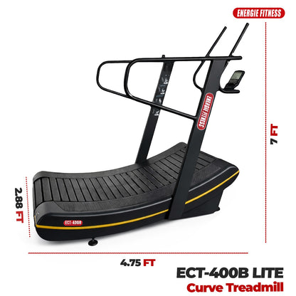 Premium Curve Treadmill (Supreme) - ECT-400B lite