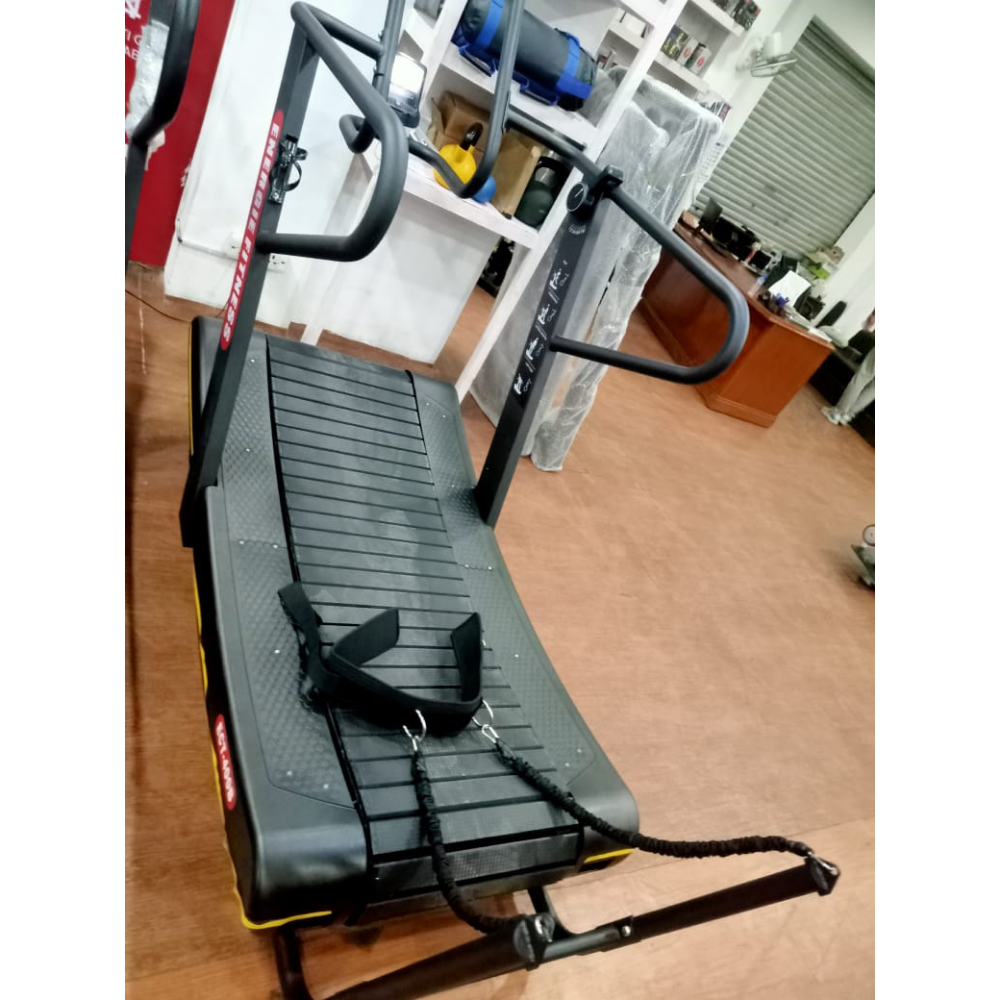 Best Curved Treadmill for Sale (with Resistance Band) ECT-500