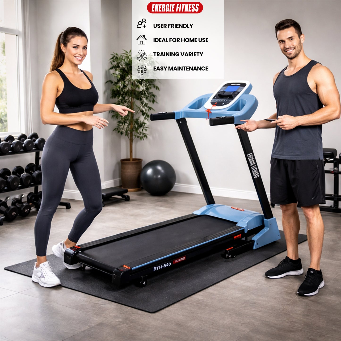 Best home Use Treadmill EHT-540