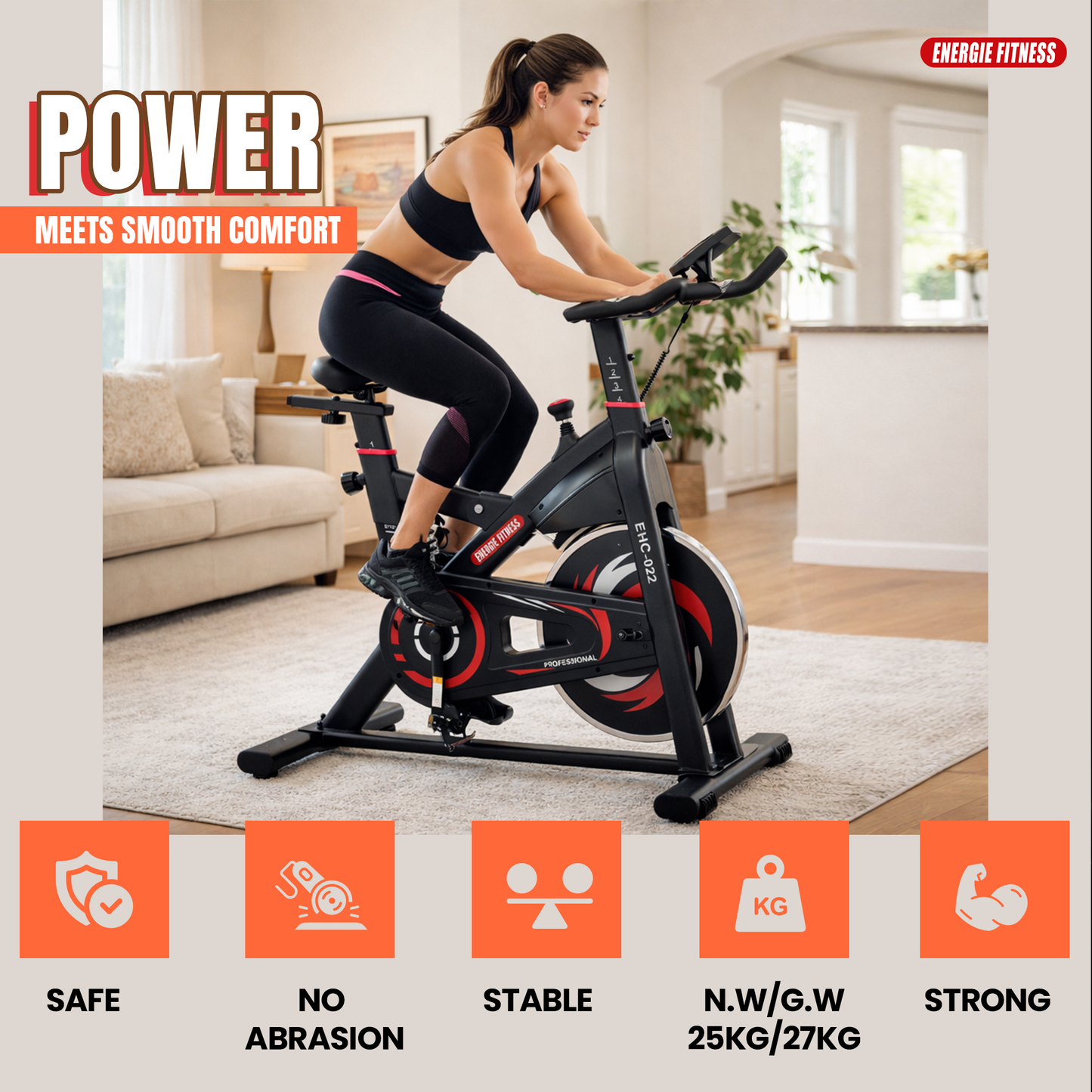 Home Use Exercise Bike EHC-022