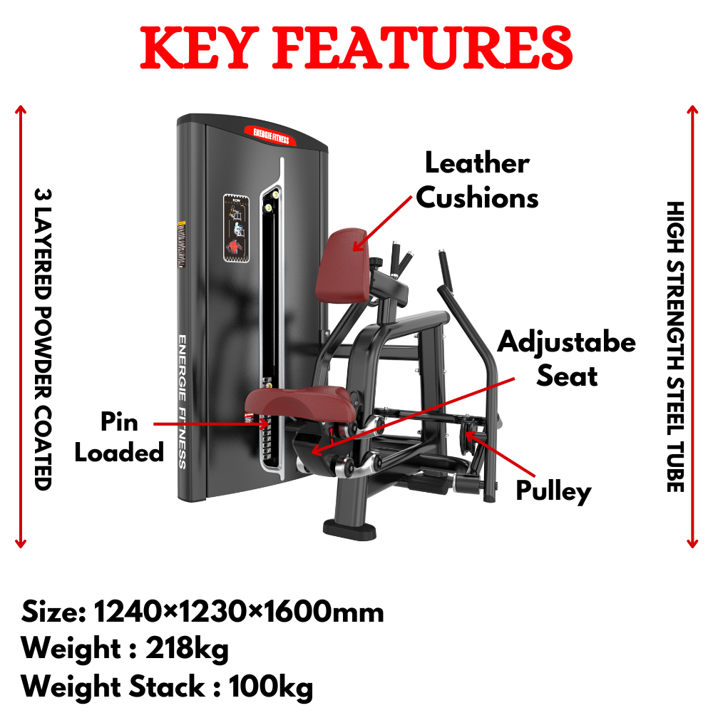 Best Rowing Exercise Machine ERT-004