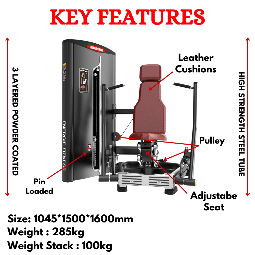 Best Seated Chest Press Machine ERT-01